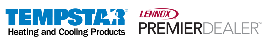 Tempstar and Lennox Dealer Logos