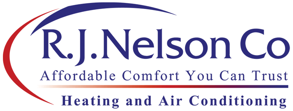 R.J. Nelson Heating & Air logo