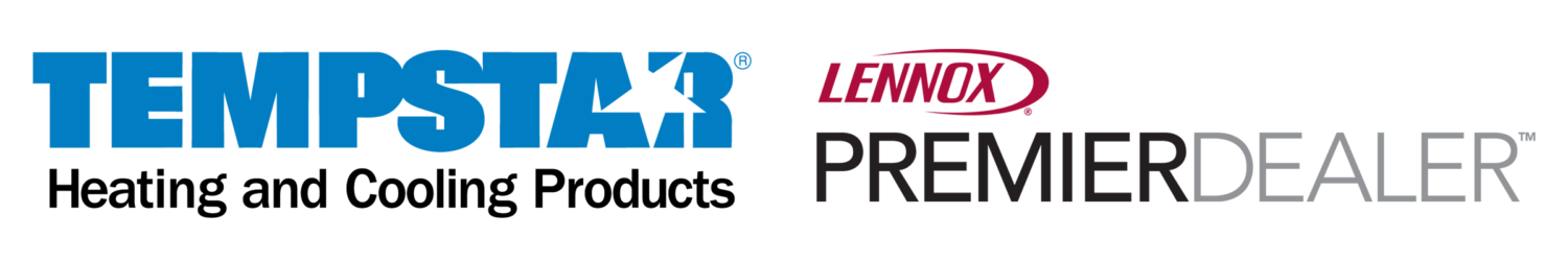 R.J. Nelson Tempstar Lennox logos